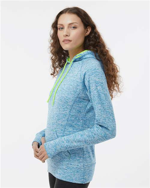 Women's Cosmic Fleece Hooded Sweatshirt - 8616 3