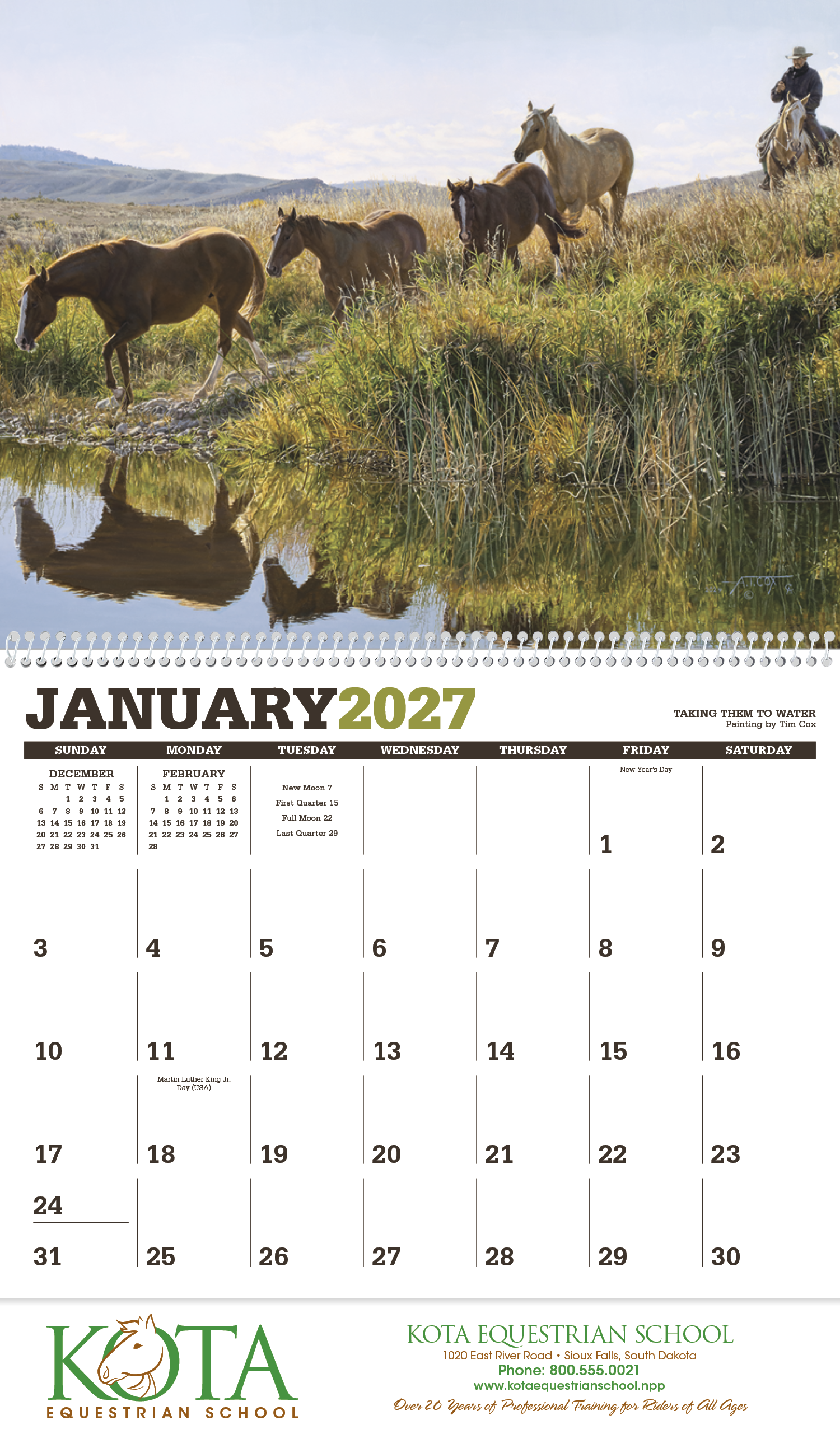 Triumph® Calendars American West by Tim Cox Calendar 82