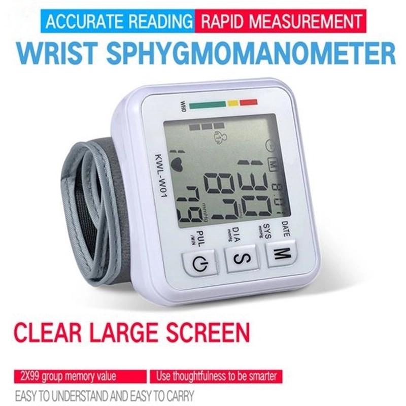 Wrist Sphygmomanometer Blood Pressure Monitor Cuff 2