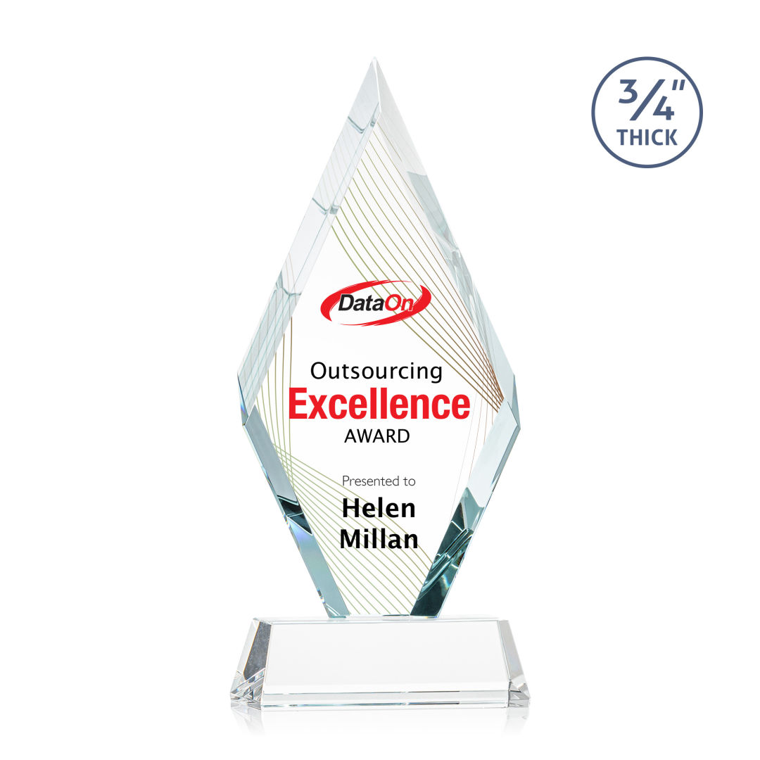 Richmond VividPrint™ Award on Newhaven - Clear 9