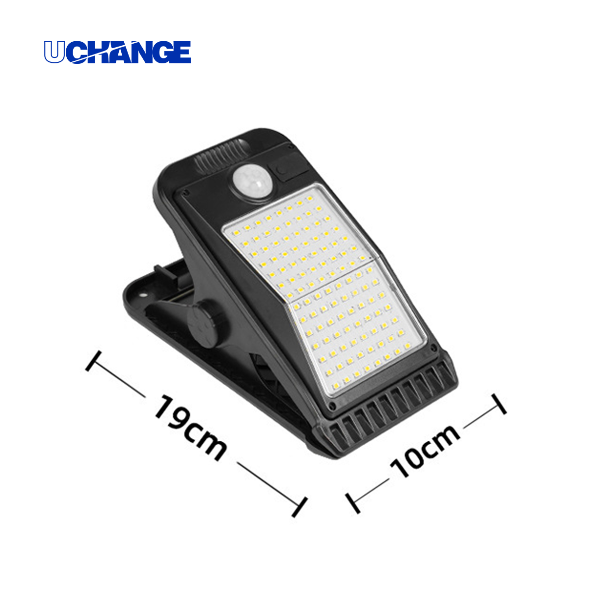 Solar Clip-On LED Security Light with Motion Sensor 3
