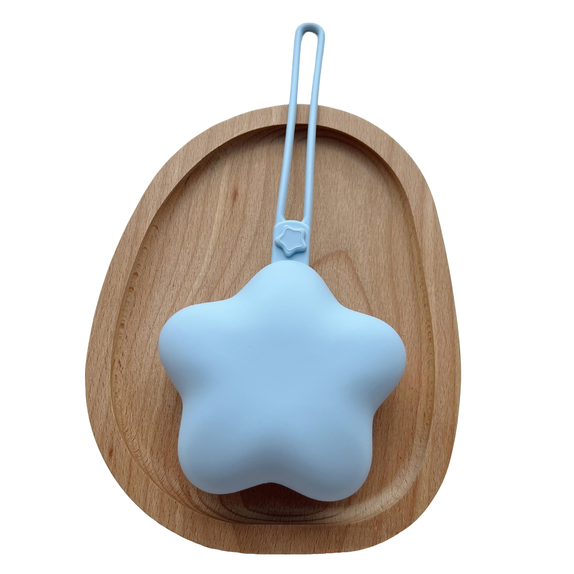 Silicone Star Pacifier Case With Hanging Strap 9