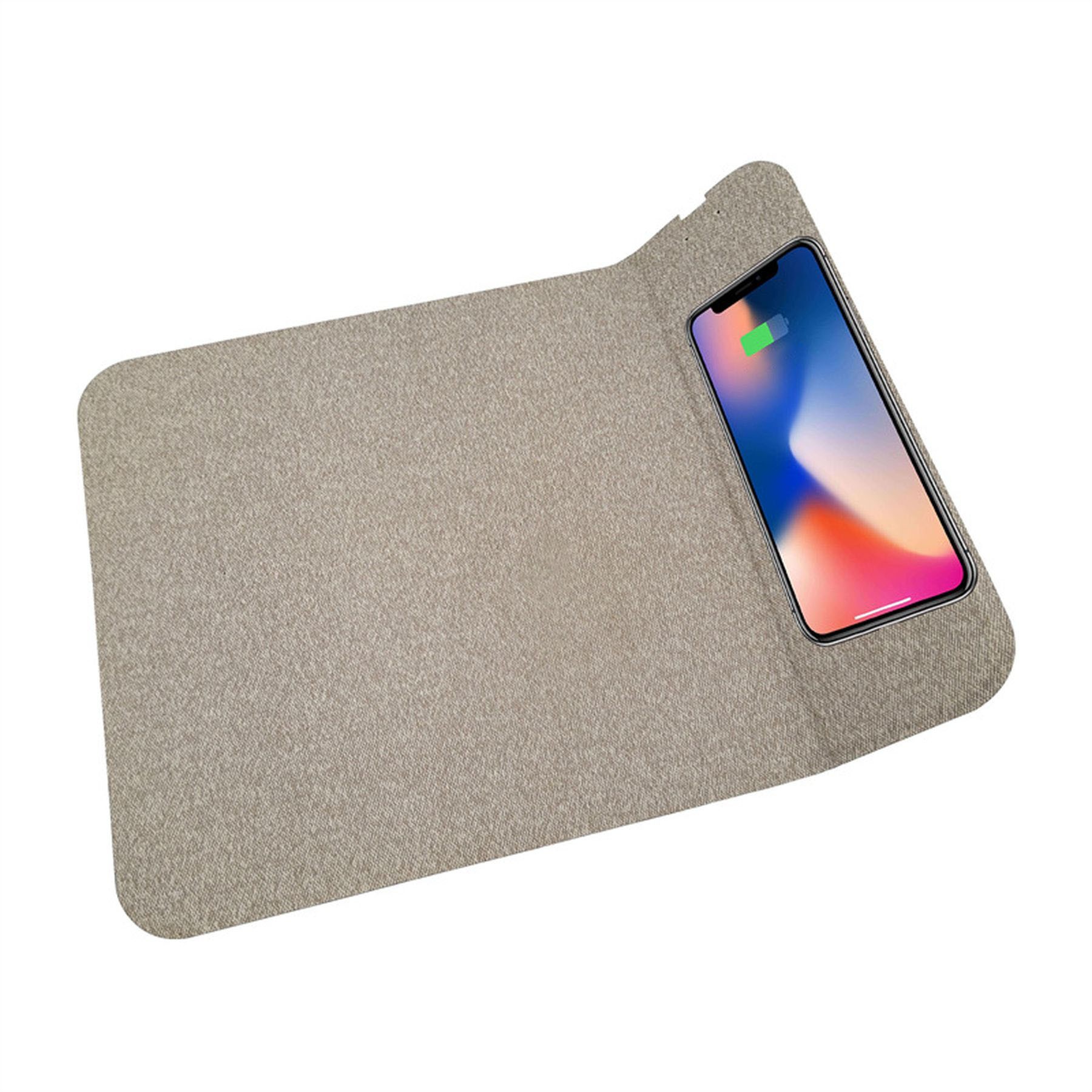 2 In 1 Mouse Pad With 15W Wireless Charger 4