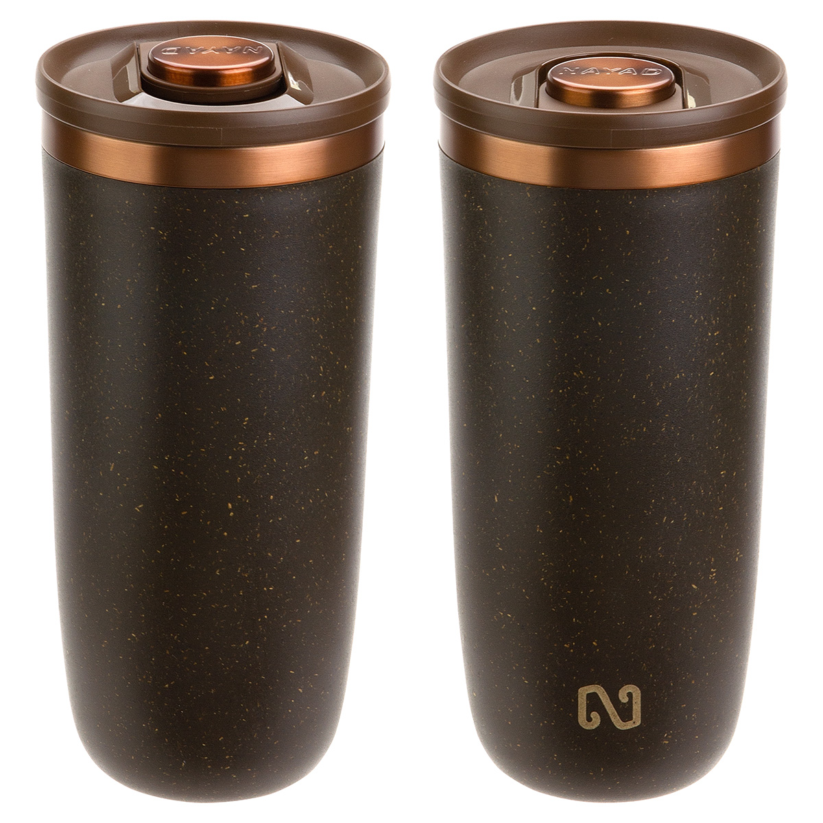 NAYAD® Neo 16 oz Coffee Grounds/Recycled Polypropylene Tumbler 6