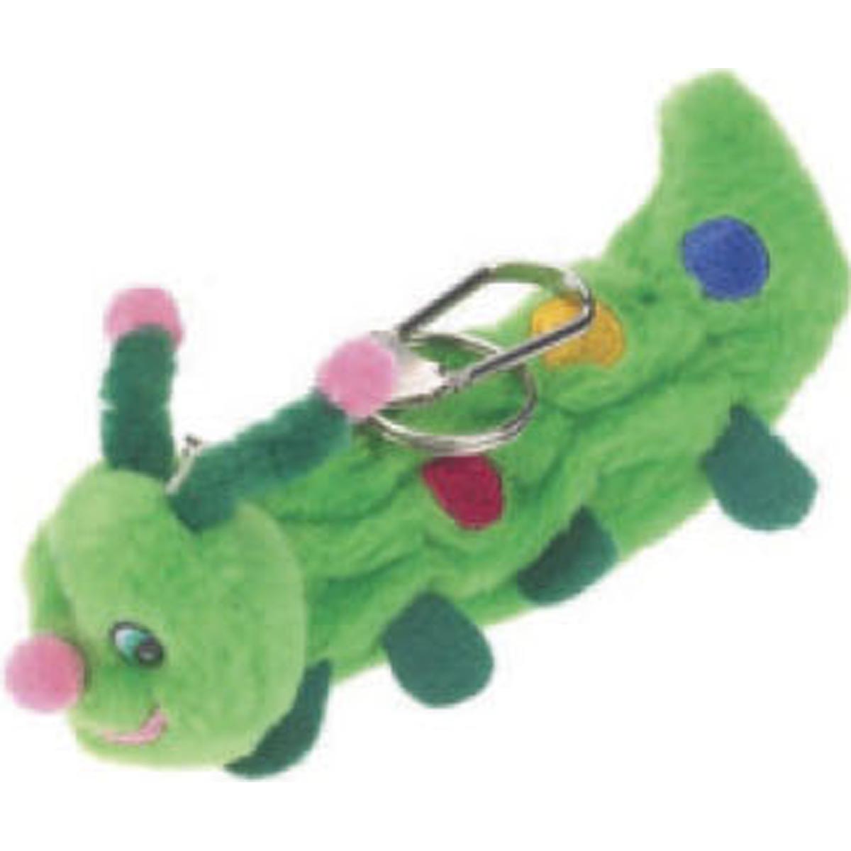 Stuffed Animal Keychain - Caterpillar 1