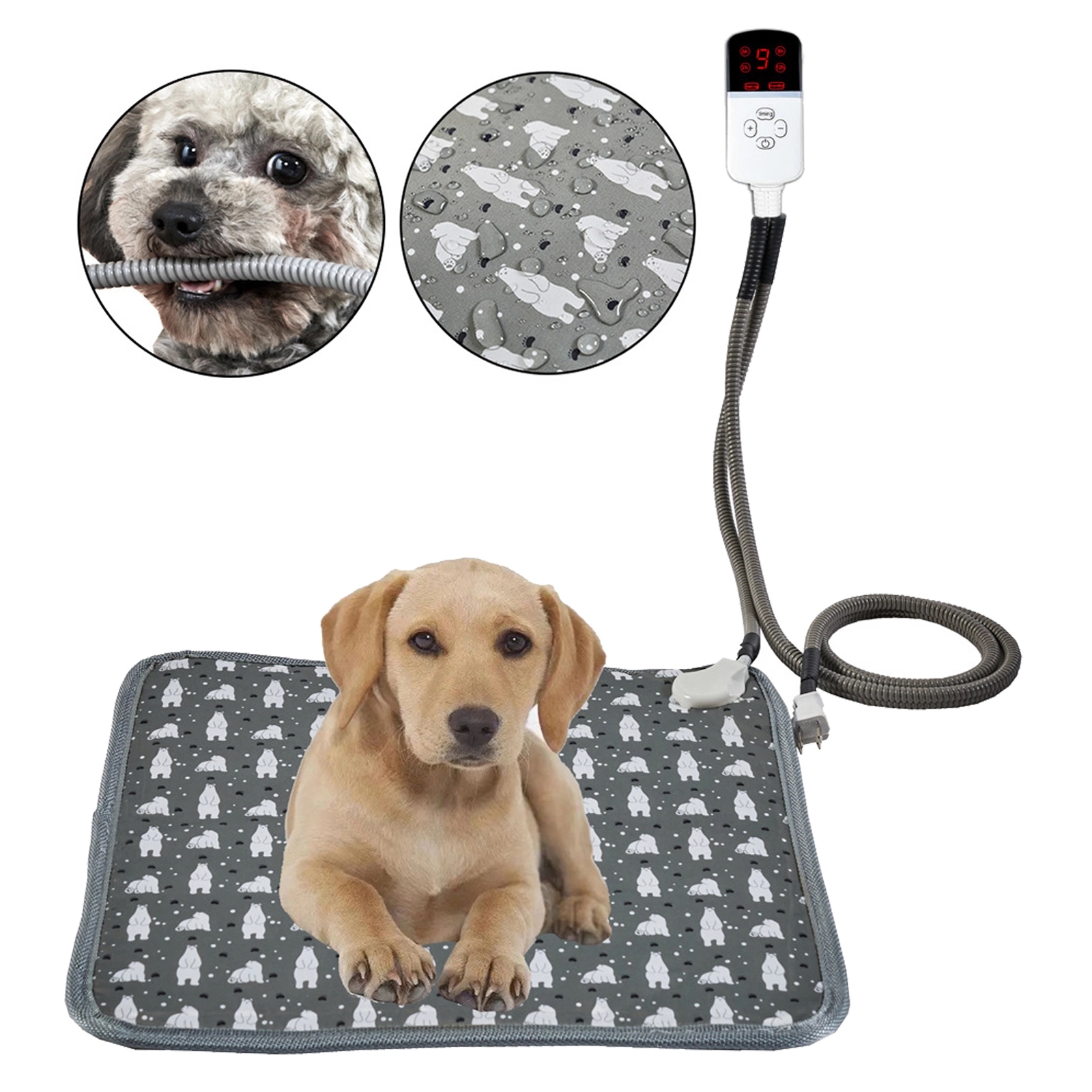 Pet Heating Pad For Dogs & Cats 3