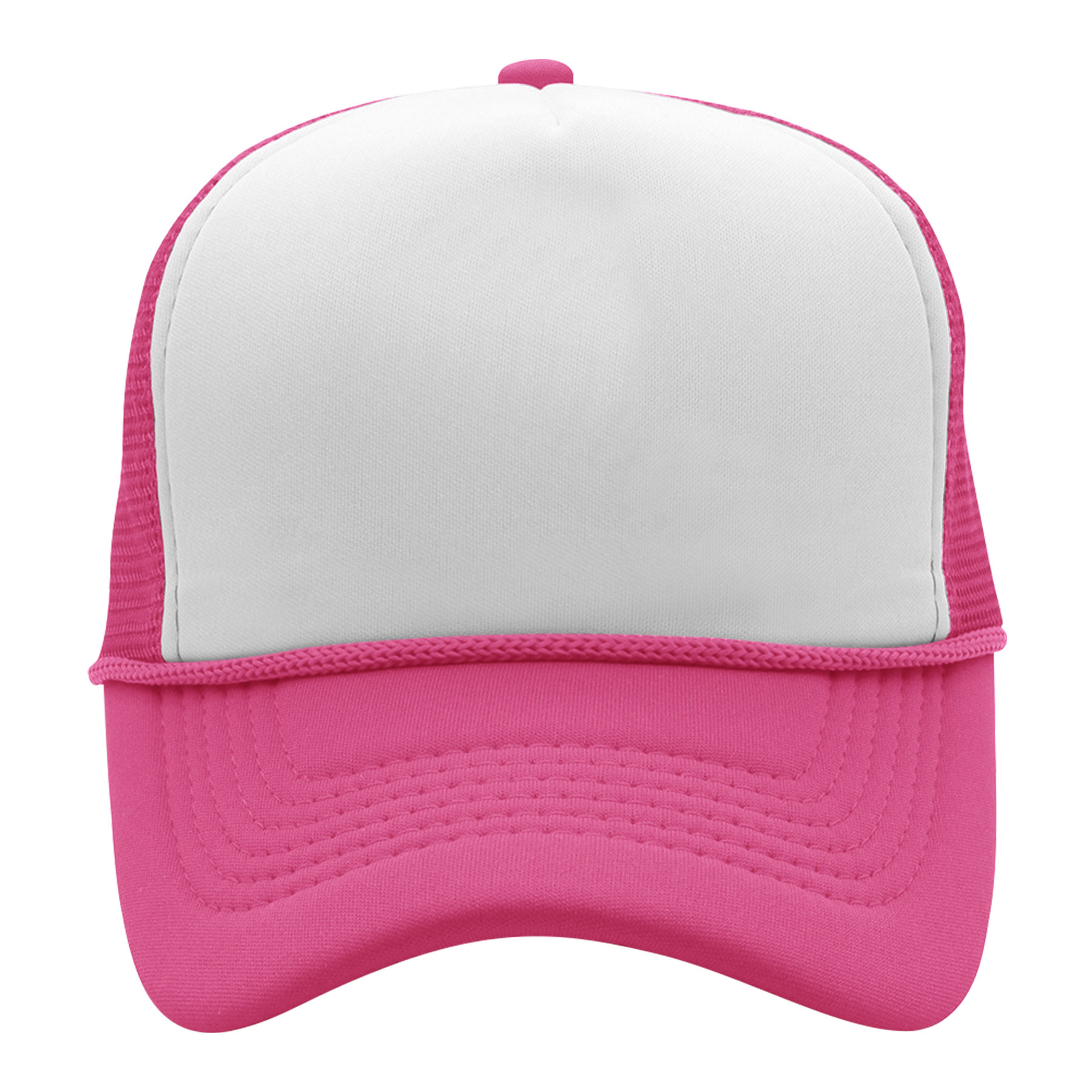 Full Color Embroidered Trucker Hat 6
