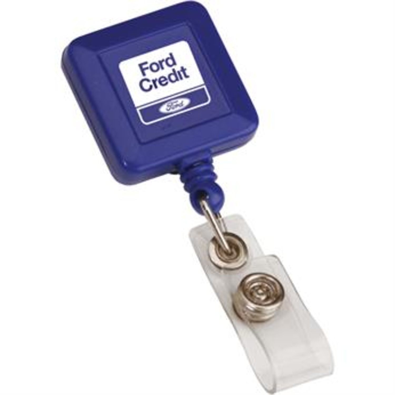 Square Retractable Badge Holder 3