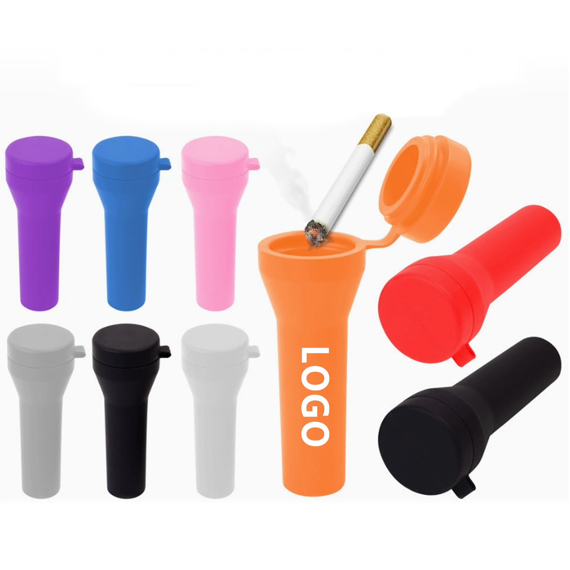 Portable Silicone Ashtray 2