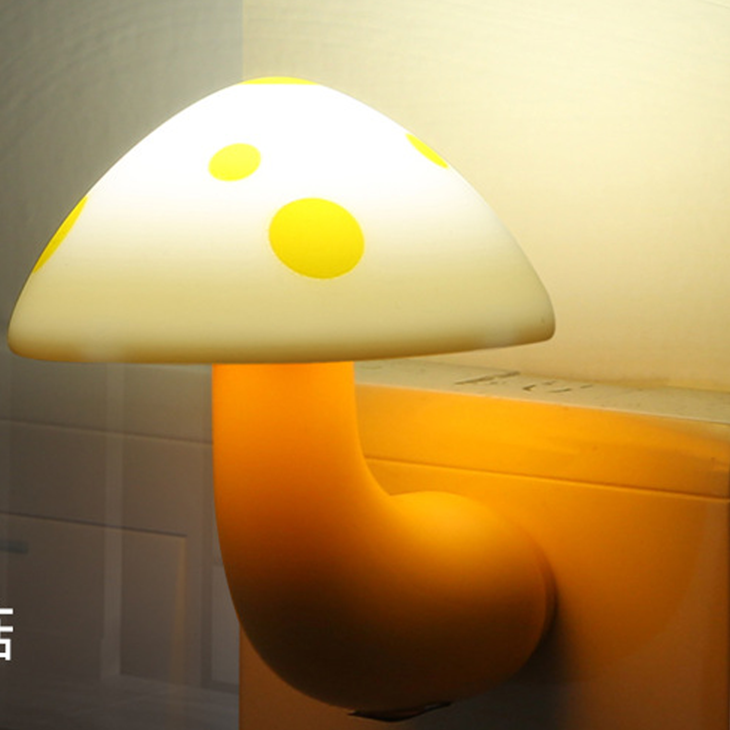LED Night Light Plug in Lamp Mushroom 4