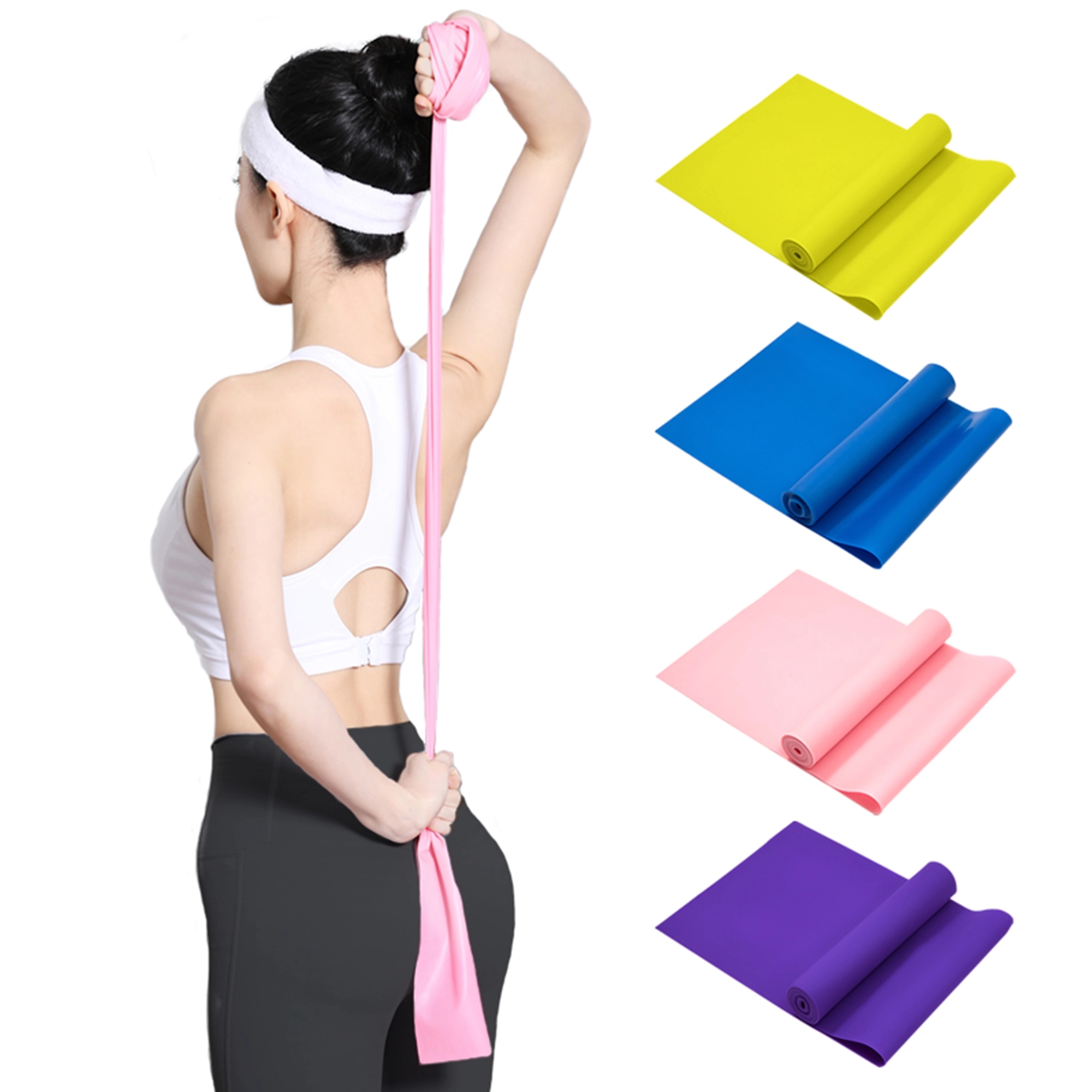 Elastic Exercise Resistance Band 1