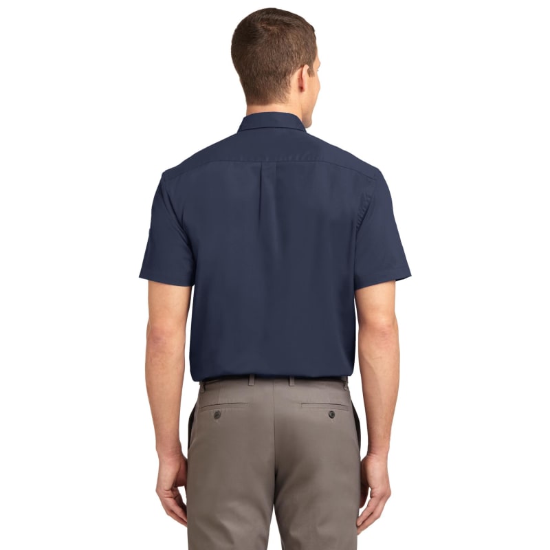 Port Authority Tall Short Sleeve Easy Care Shirt. 8
