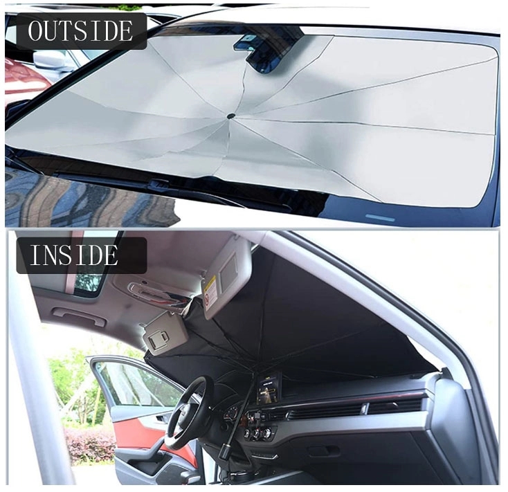 Truck Windshield Sun Shade Umbrella 4