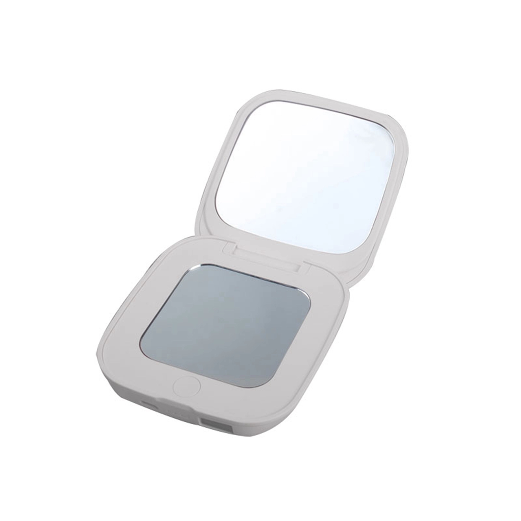 3000 mAh Square Shape Power Bank with Cosmetic Mirror 6