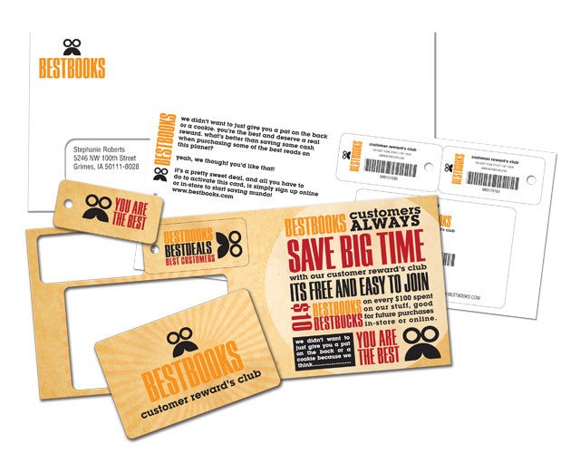 Key Tag 2 Up with Card Combo Mailer 1
