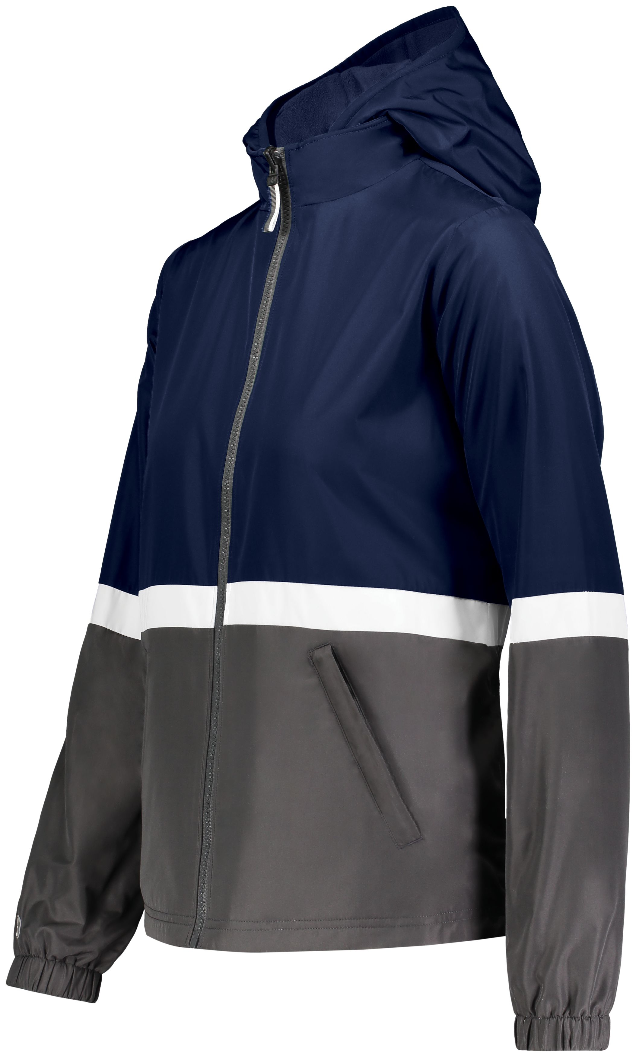 Ladies Turnabout Reversible Jacket 7