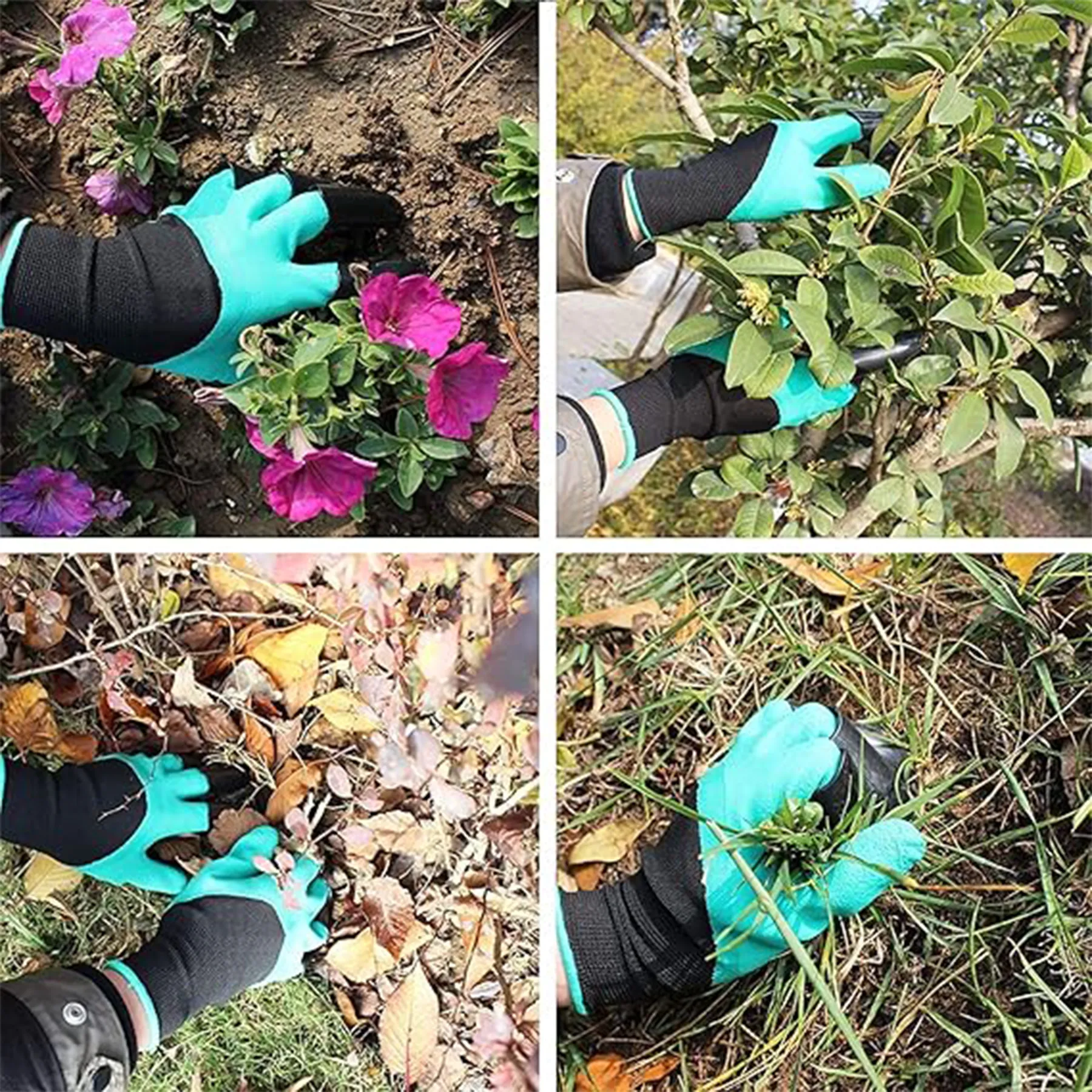 Garden Gloves With Claw 4