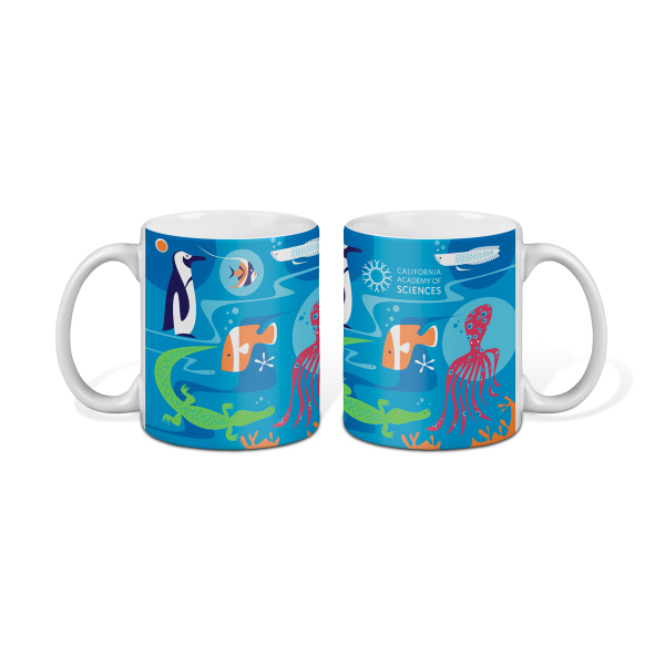 11 Oz. Classic Coffee Mug 4
