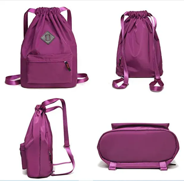 Drawstring Backpack Bag 5