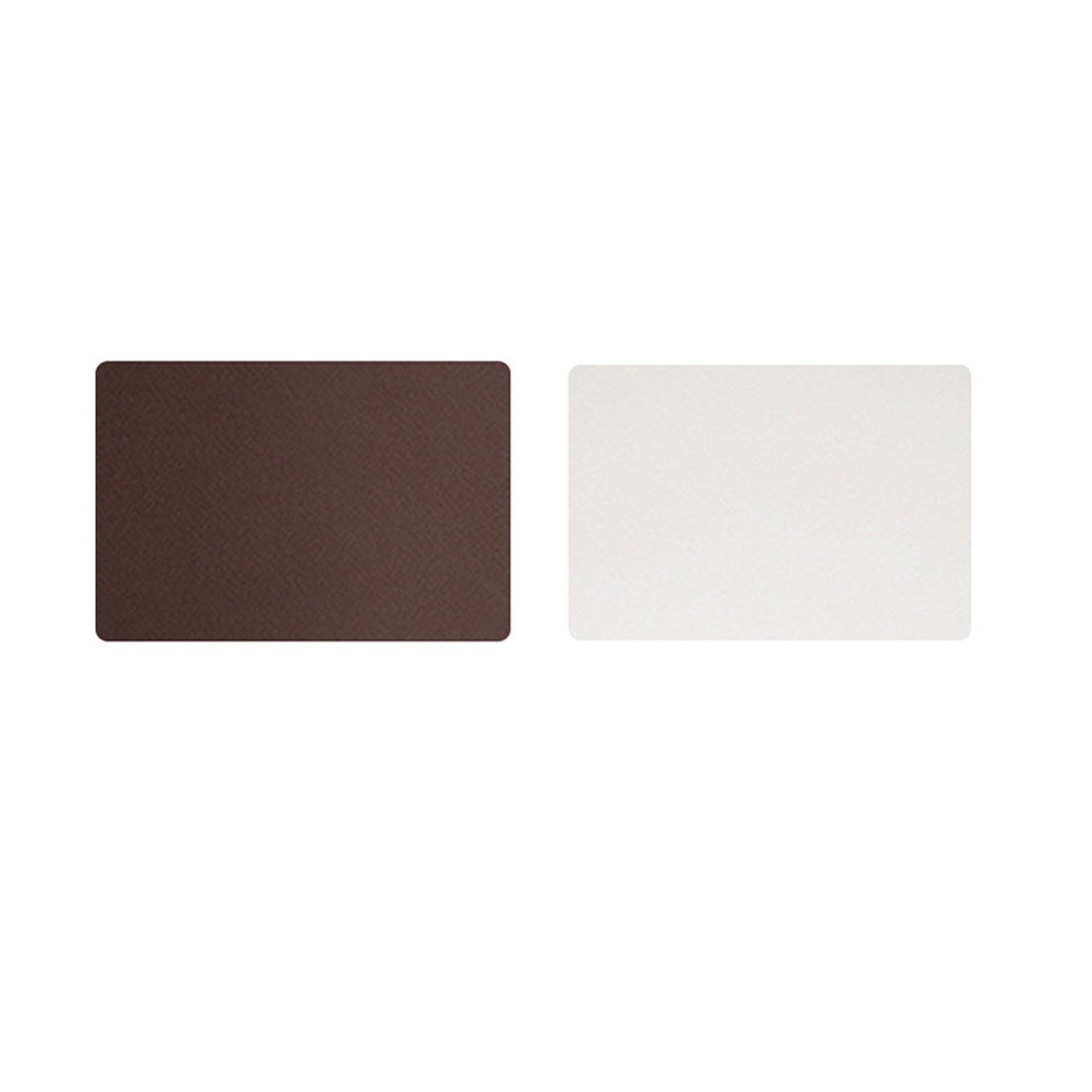 Two-Tone Leather Placemat 4