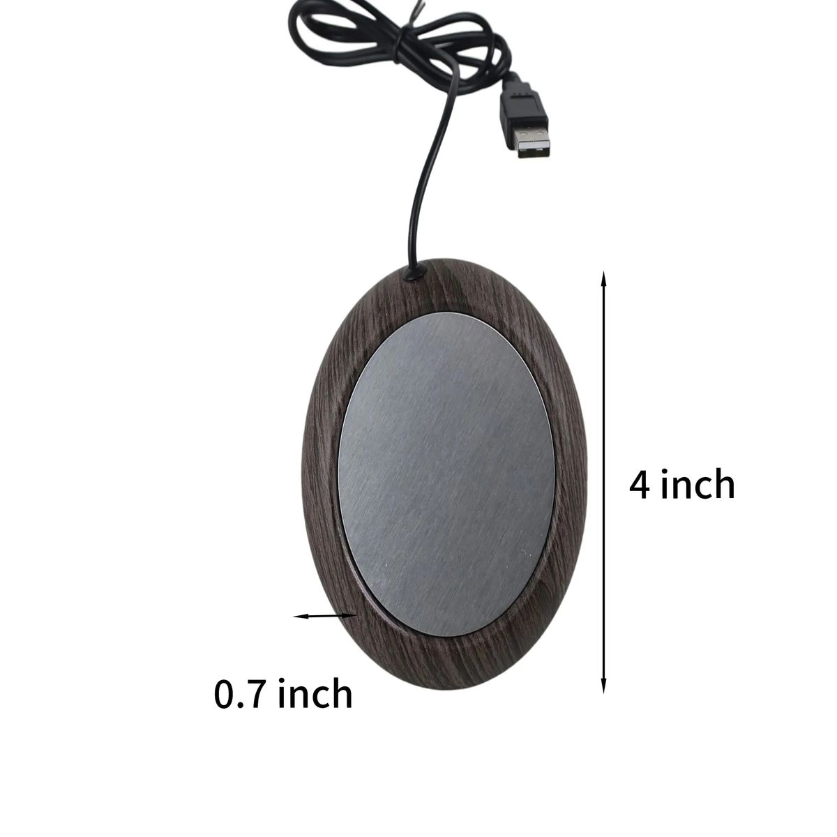 Waterproof USB Drink Warmer for Office Use 3