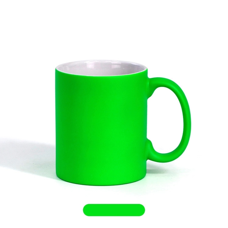 Fluorescence Coffee Mug 11 oz Ceramic Sublimated Cups 4