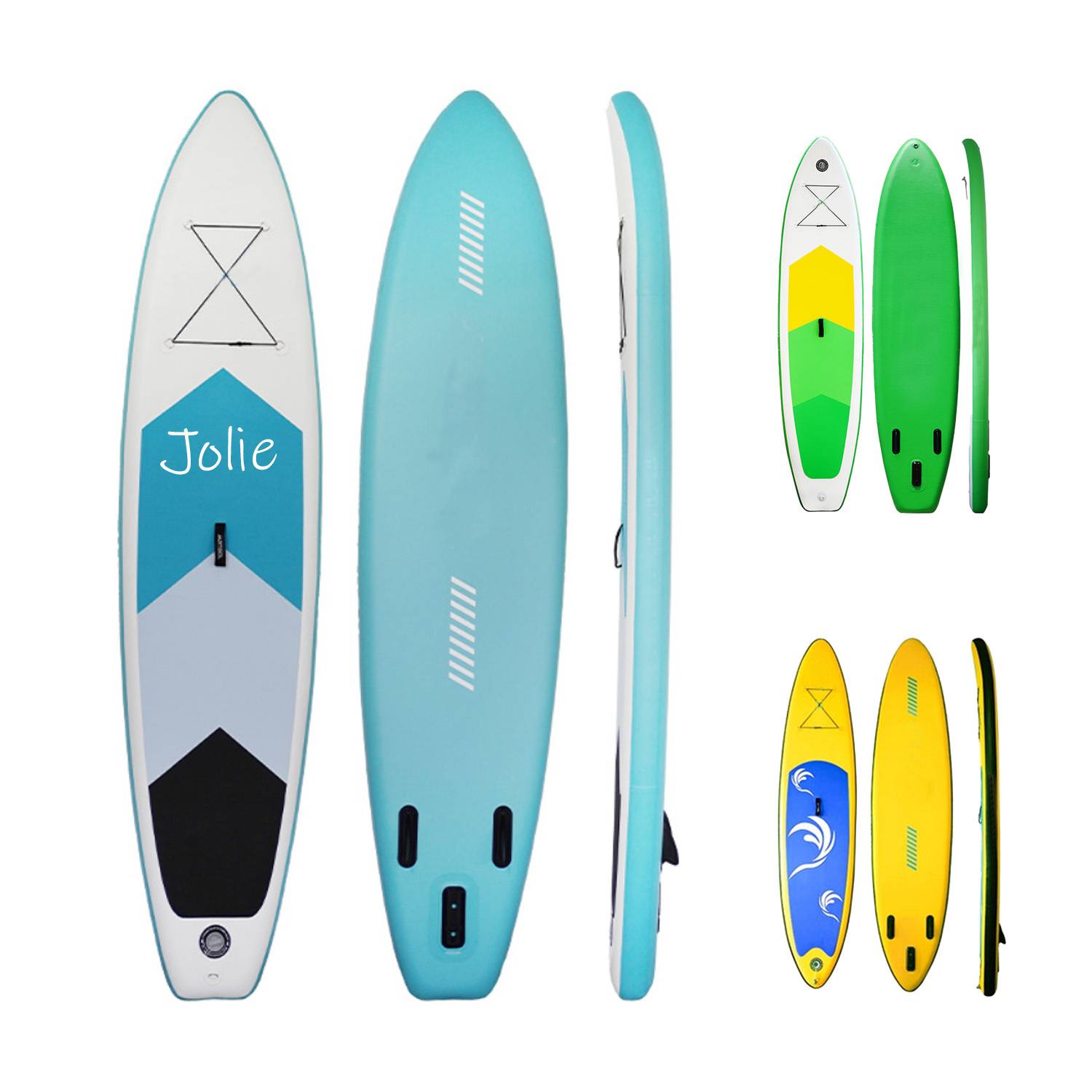 Inflatable surfboard 2