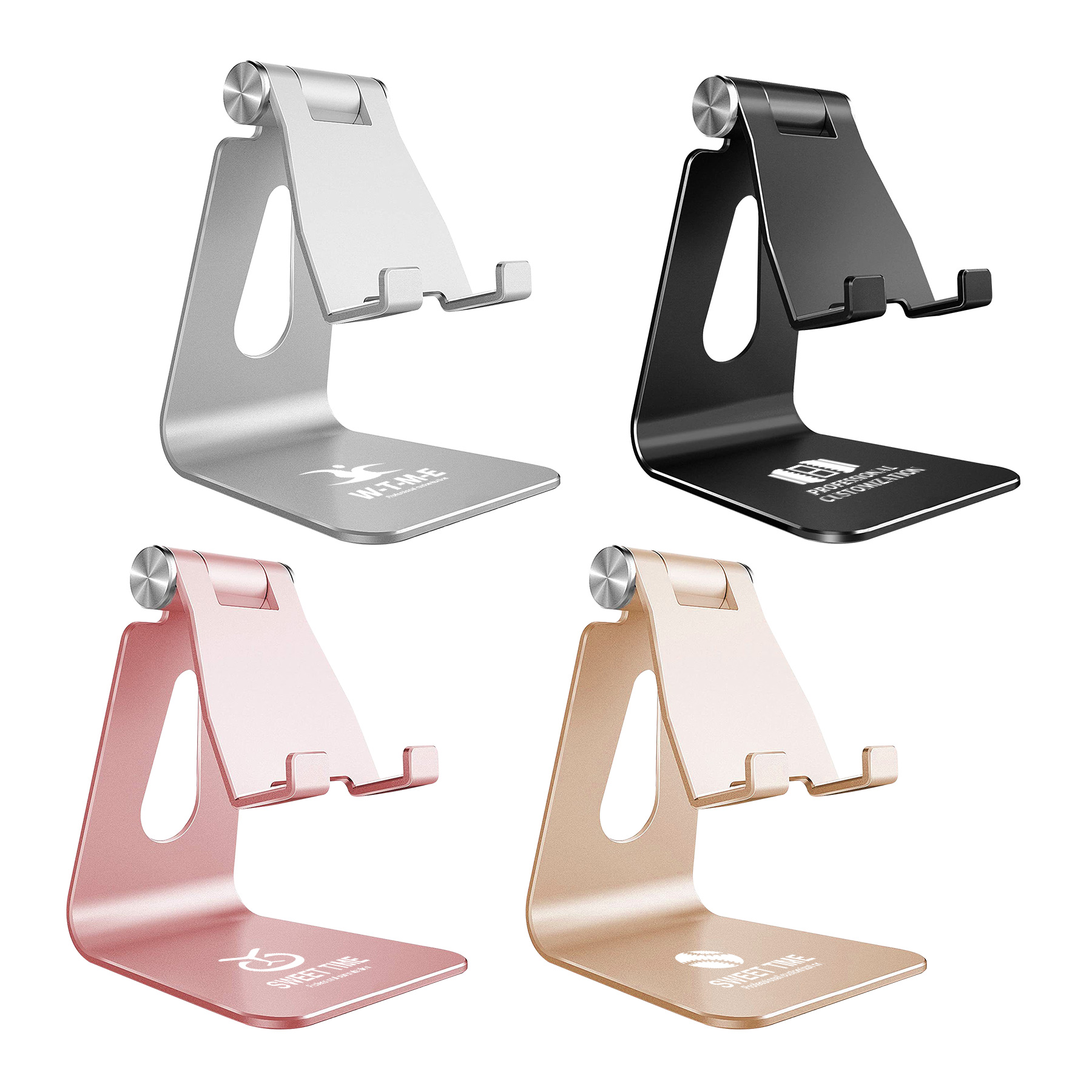 Aluminum Cell Phone Stand 1