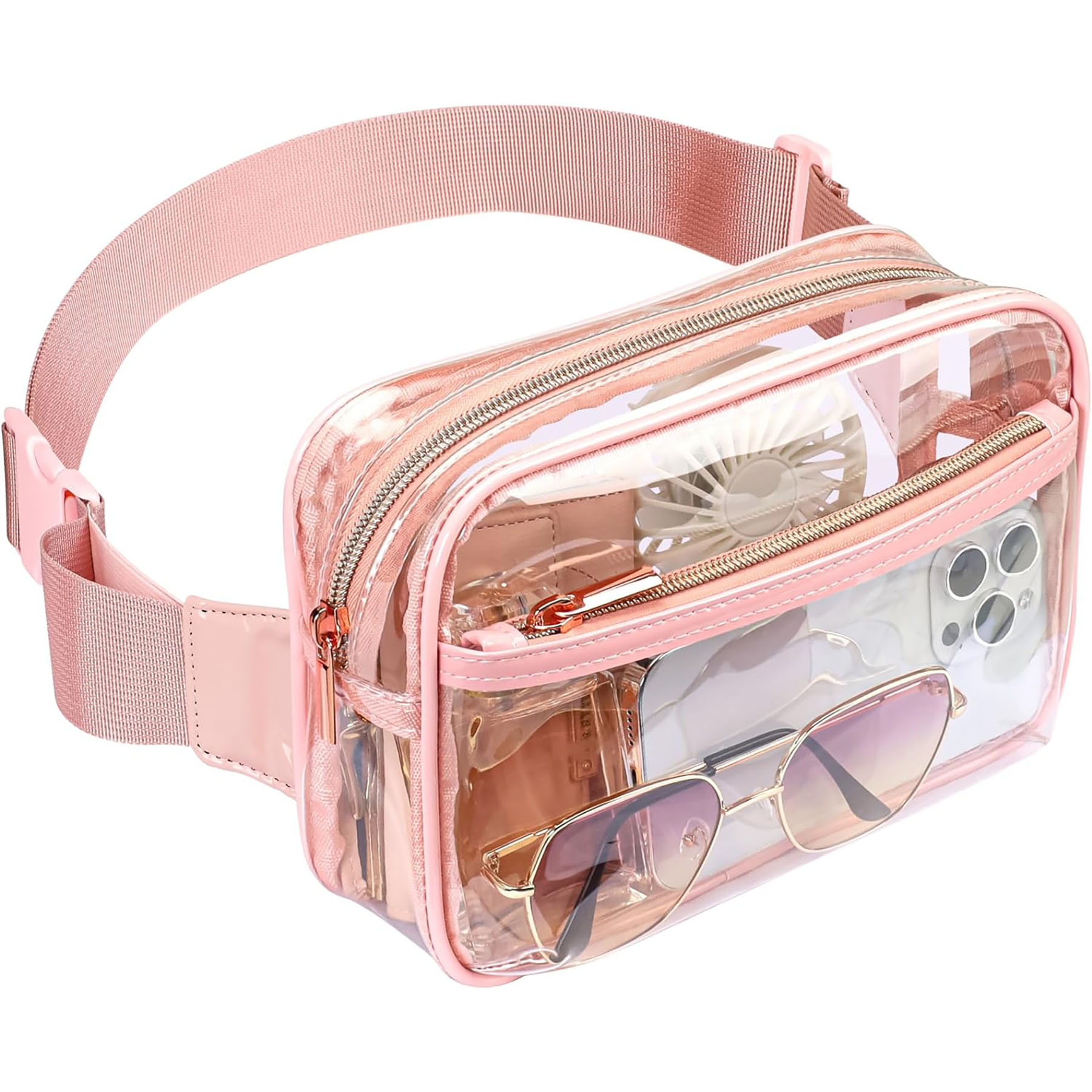 Clear Waist Bag 2