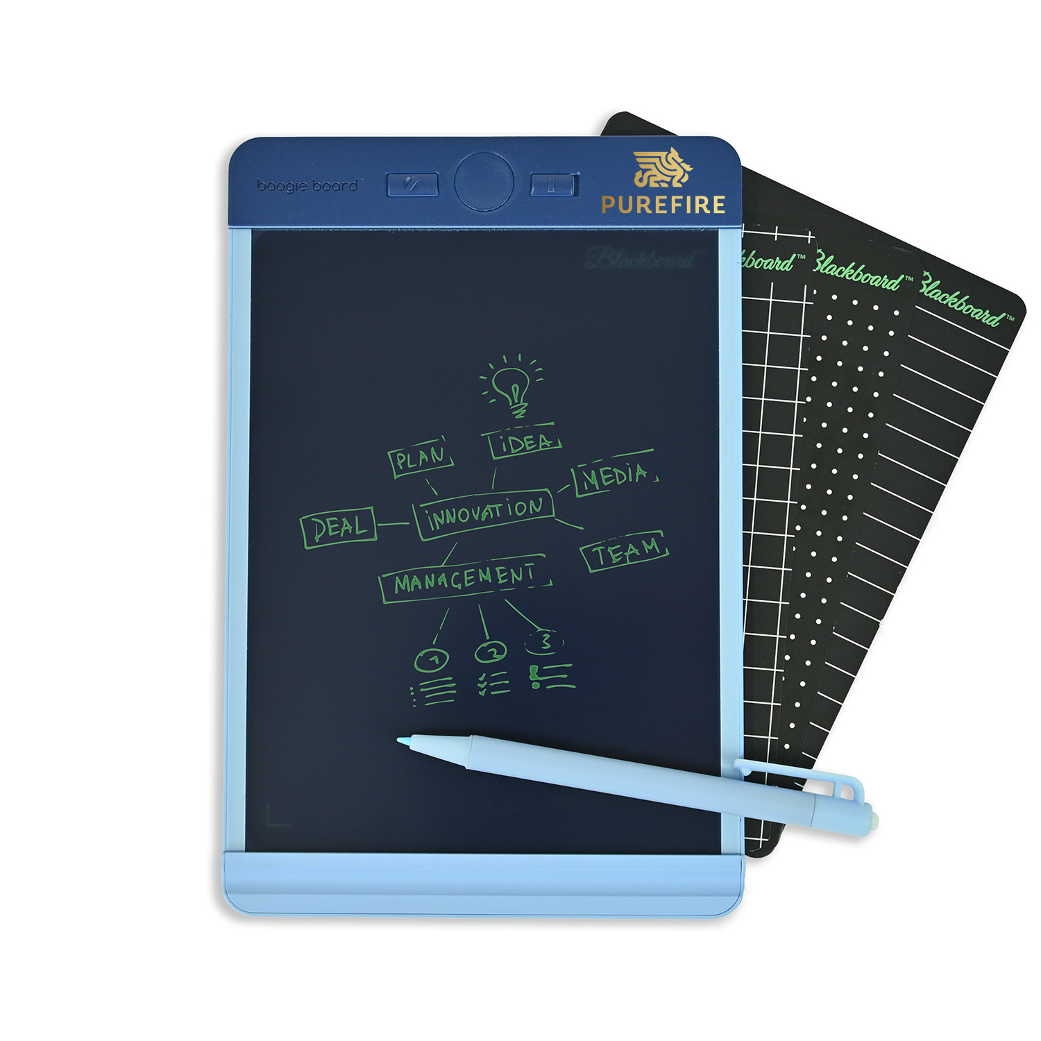 Boogie Board® Blackboard™ Smart Scan Reusable Notebook - Note Size