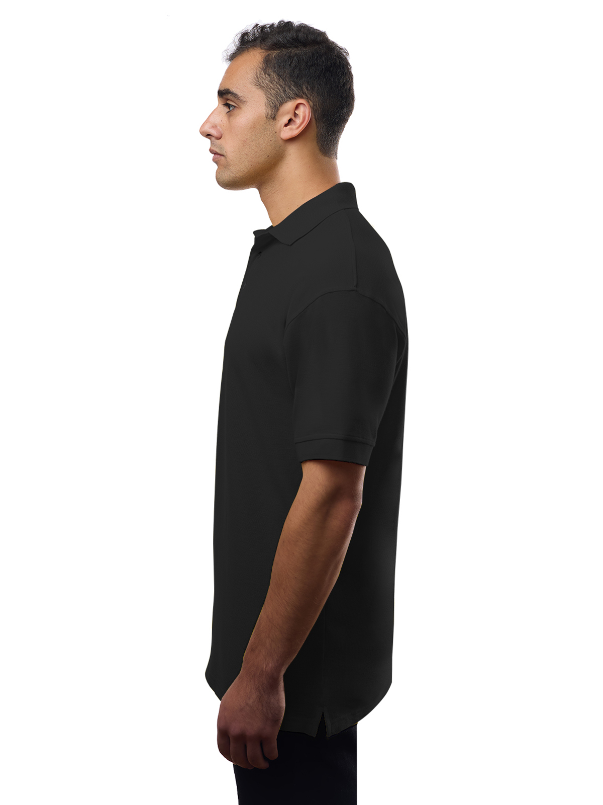 Blue Generation - Men's Pocketless Superblend Short Sleeve Polo 28