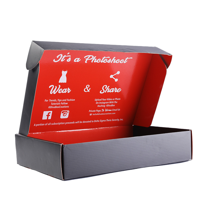 Screen Printed Corrugated Box 4