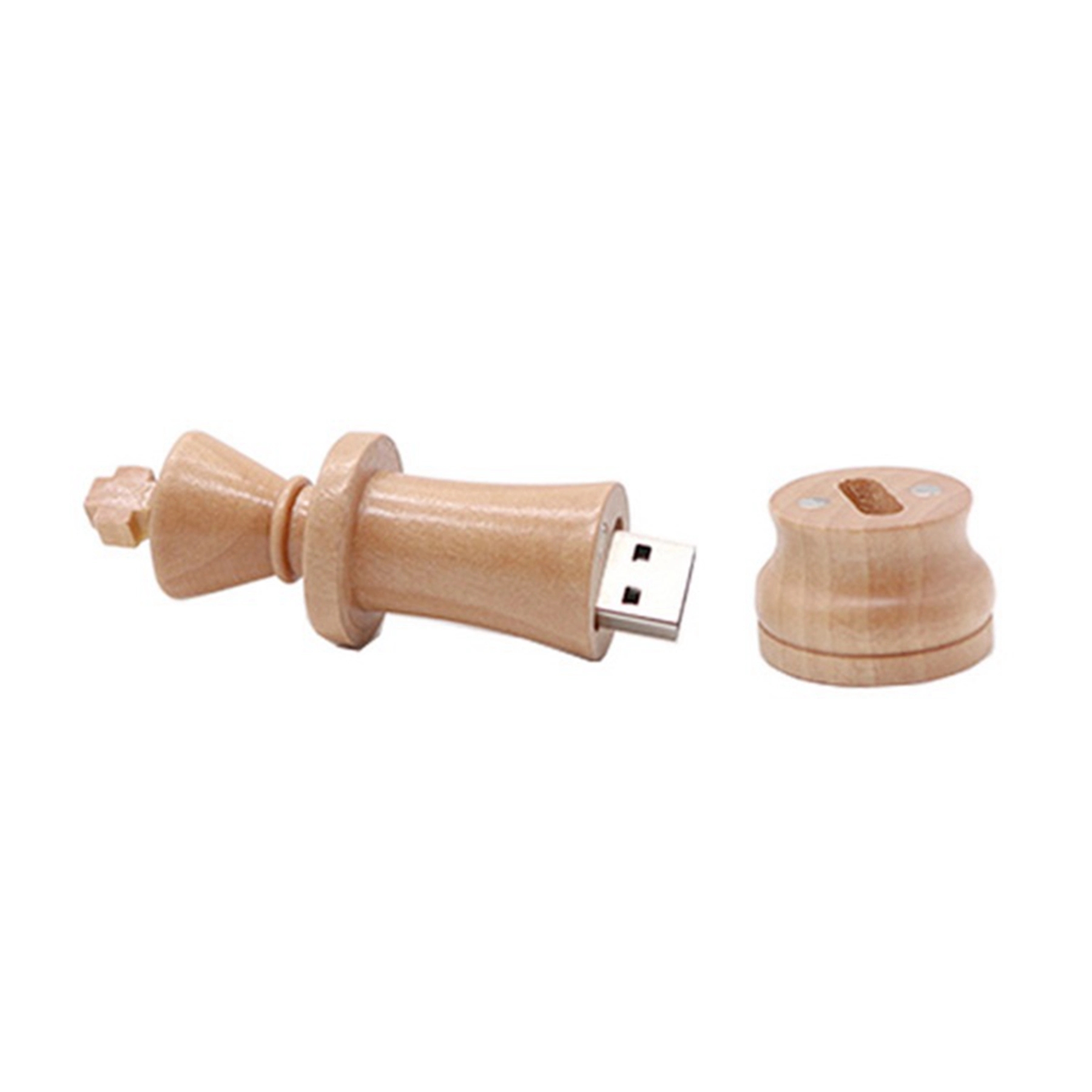 Wooden Chess USB 2.0 Flash Drive 6