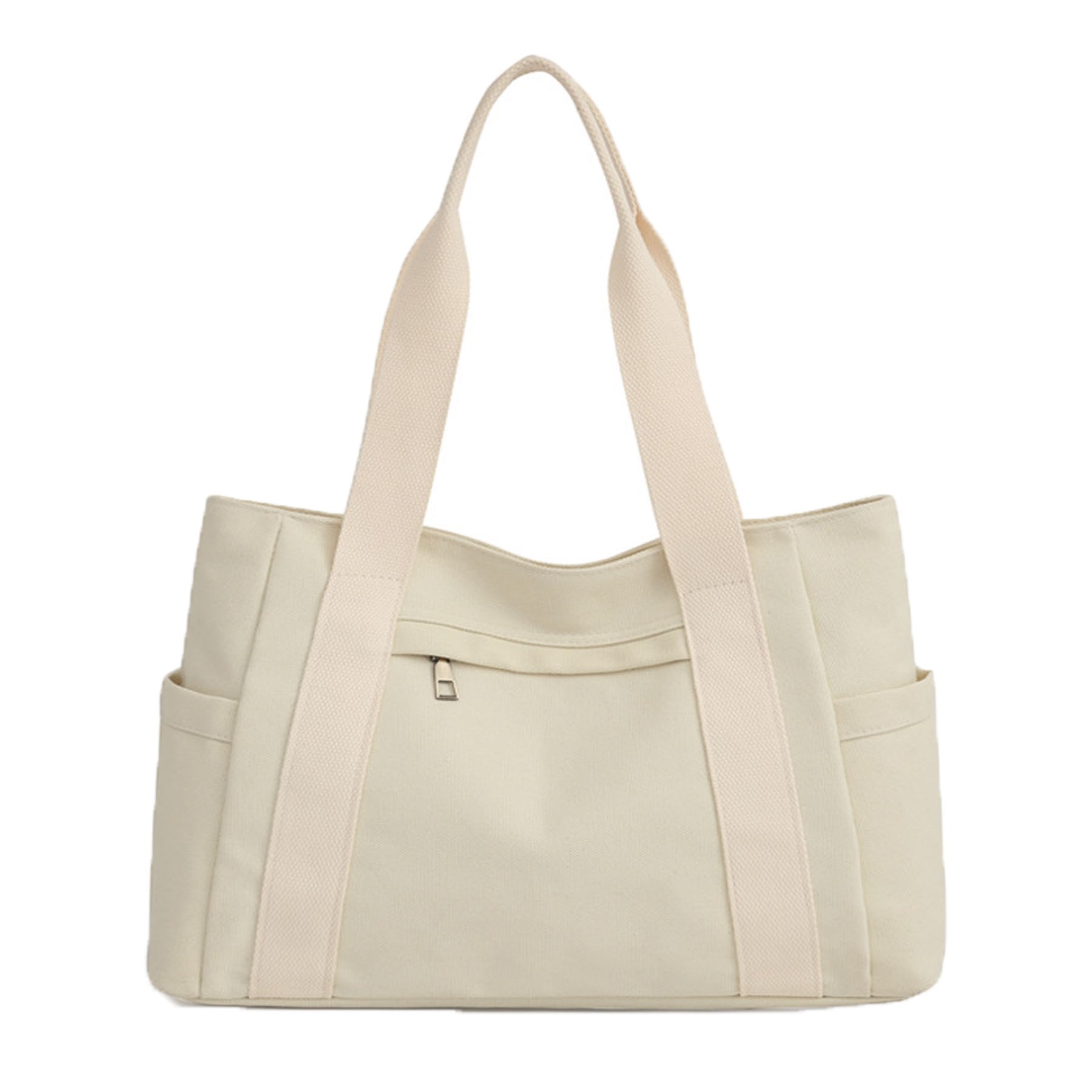 Casual Canvas Tote Bag, custom tote bag with logo imprint 4