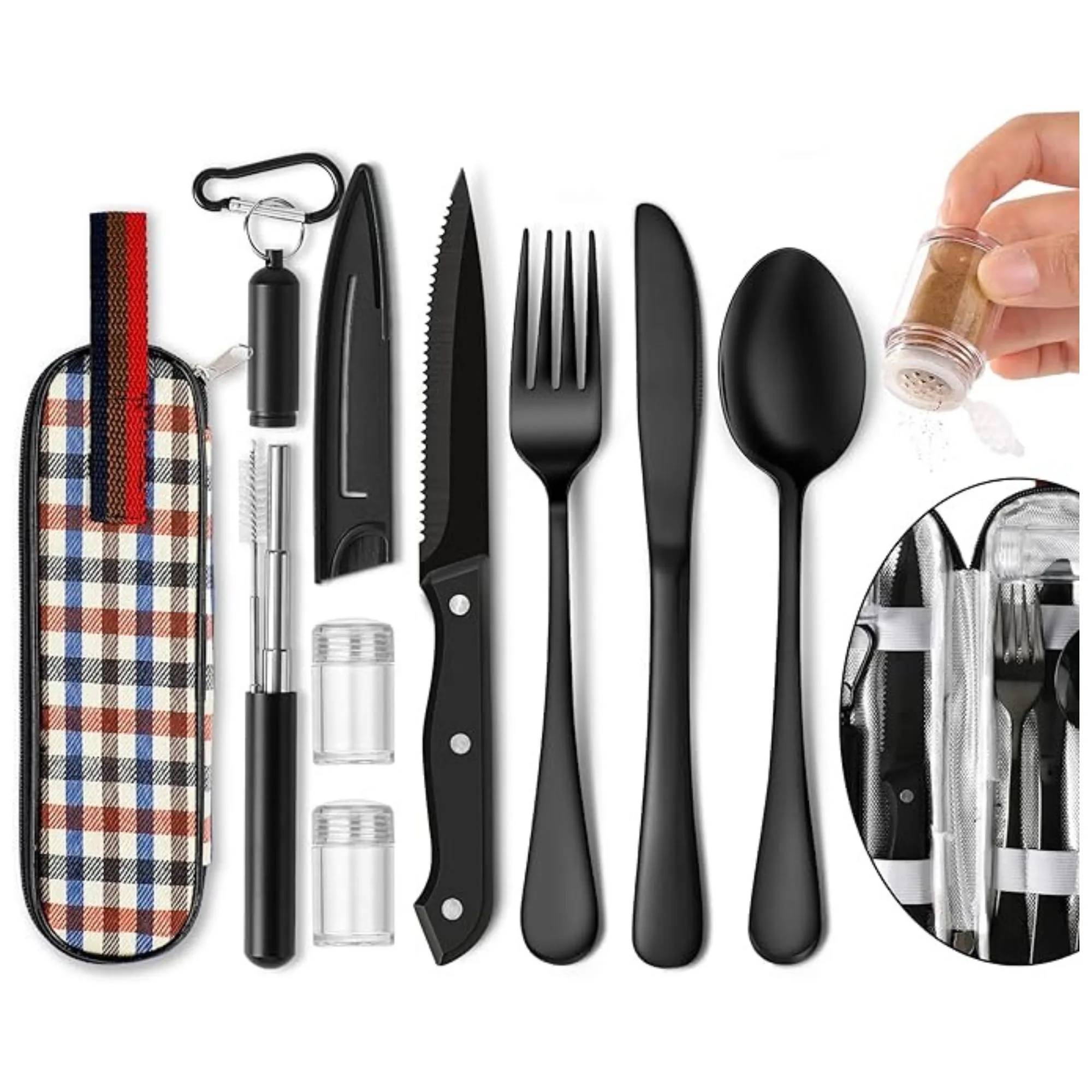 Travel Camping Tableware Set 5