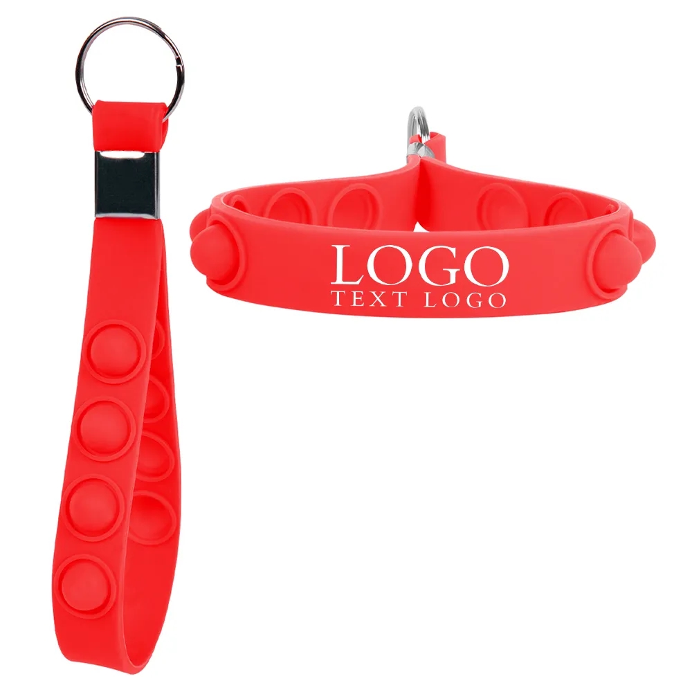 Push Pop Stress Reliever Keychain 2
