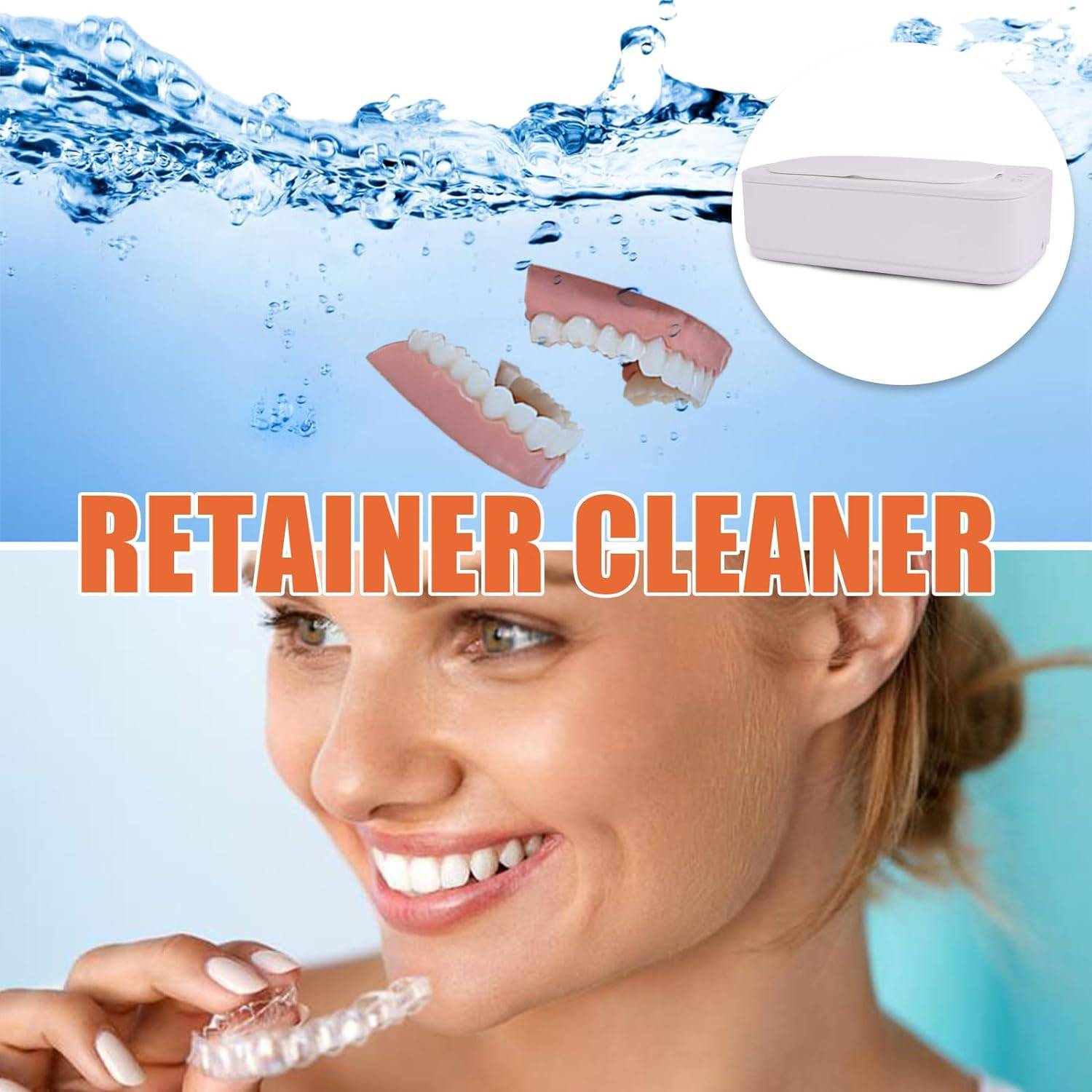 Portable Household Professional Ultrasonic Cleaner 5