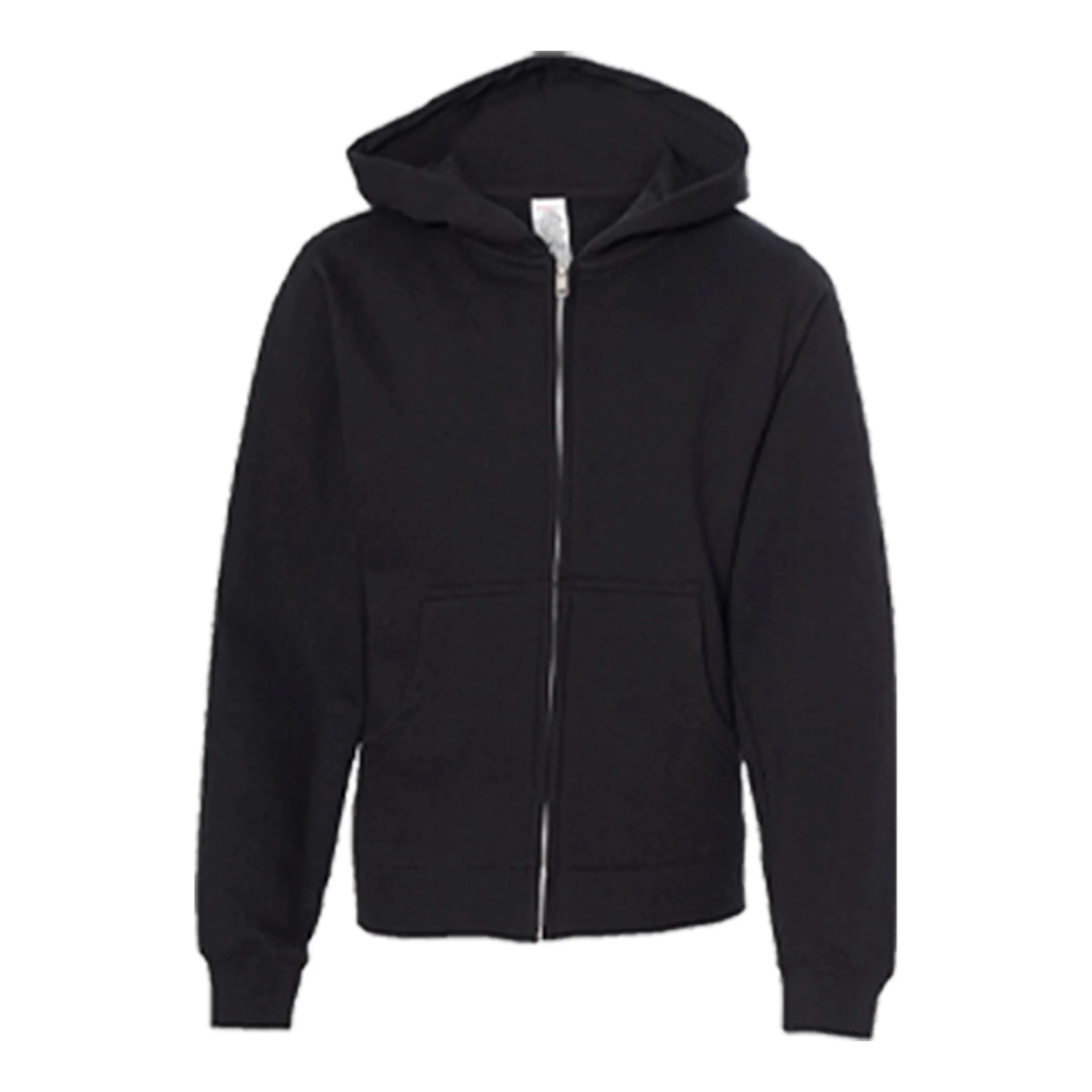 Independent Trading Co. Youth Midweight Zip Hooded 14