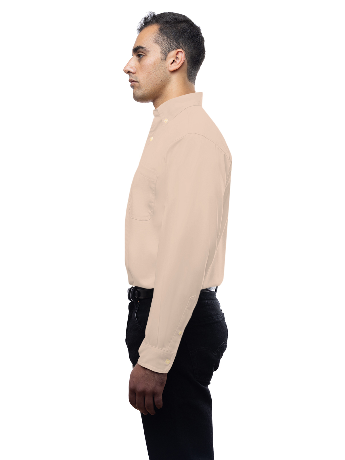 Blue Generation - Men's 1-Pocket Superblend Poplin Shirt 27