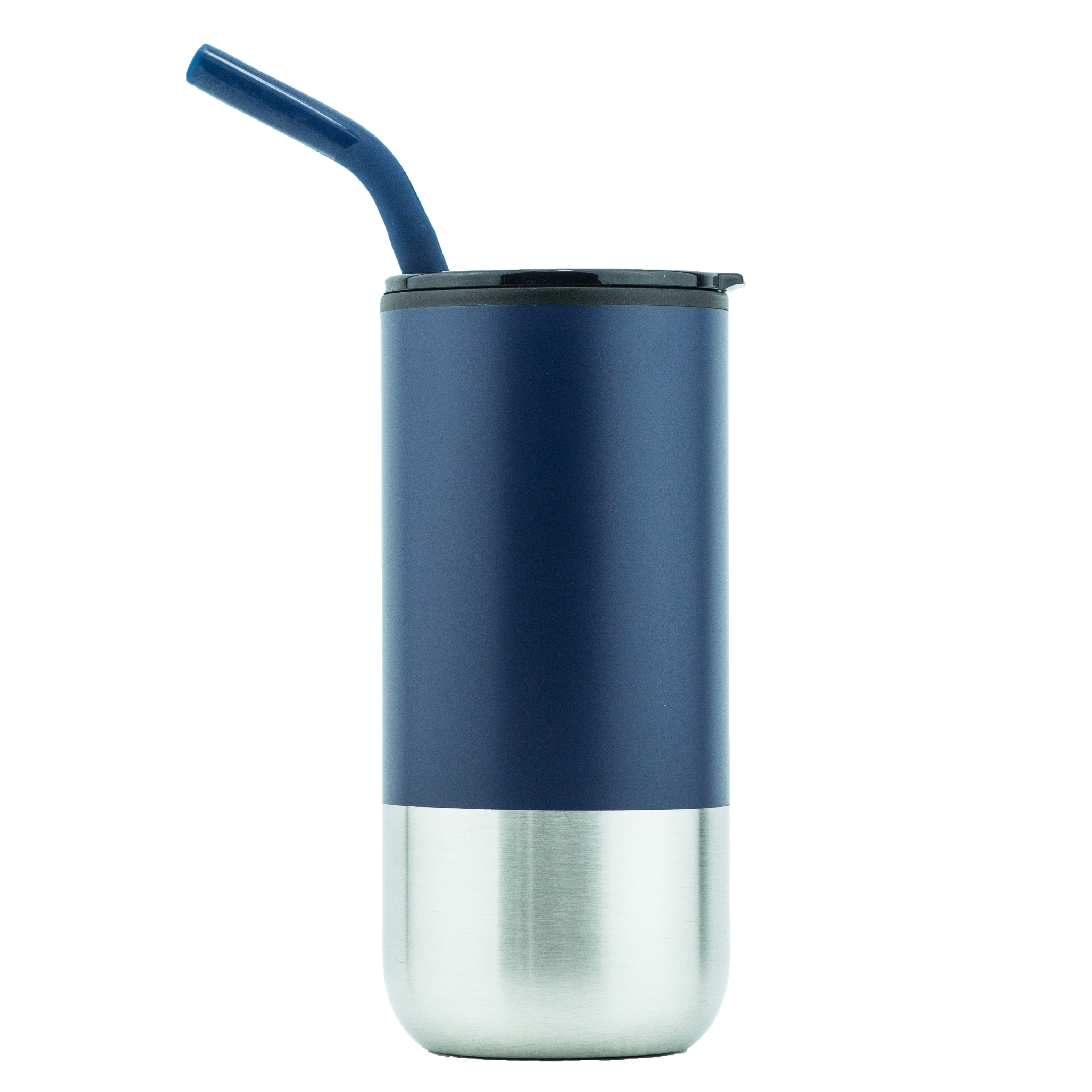 Newport 16oz Double Walled SS/PP Tumbler with Straw