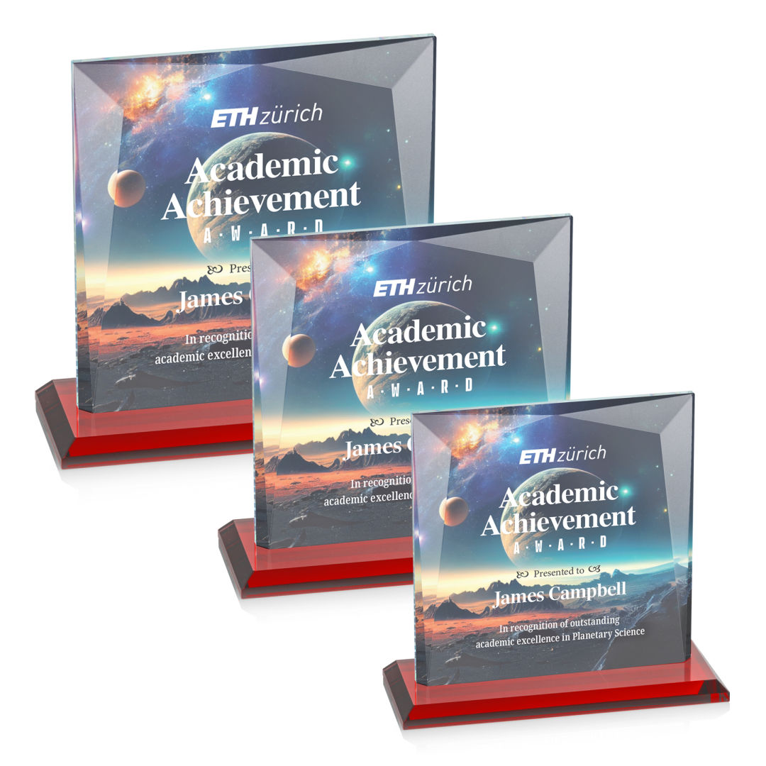 Tanner VividPrint™ Award - Red