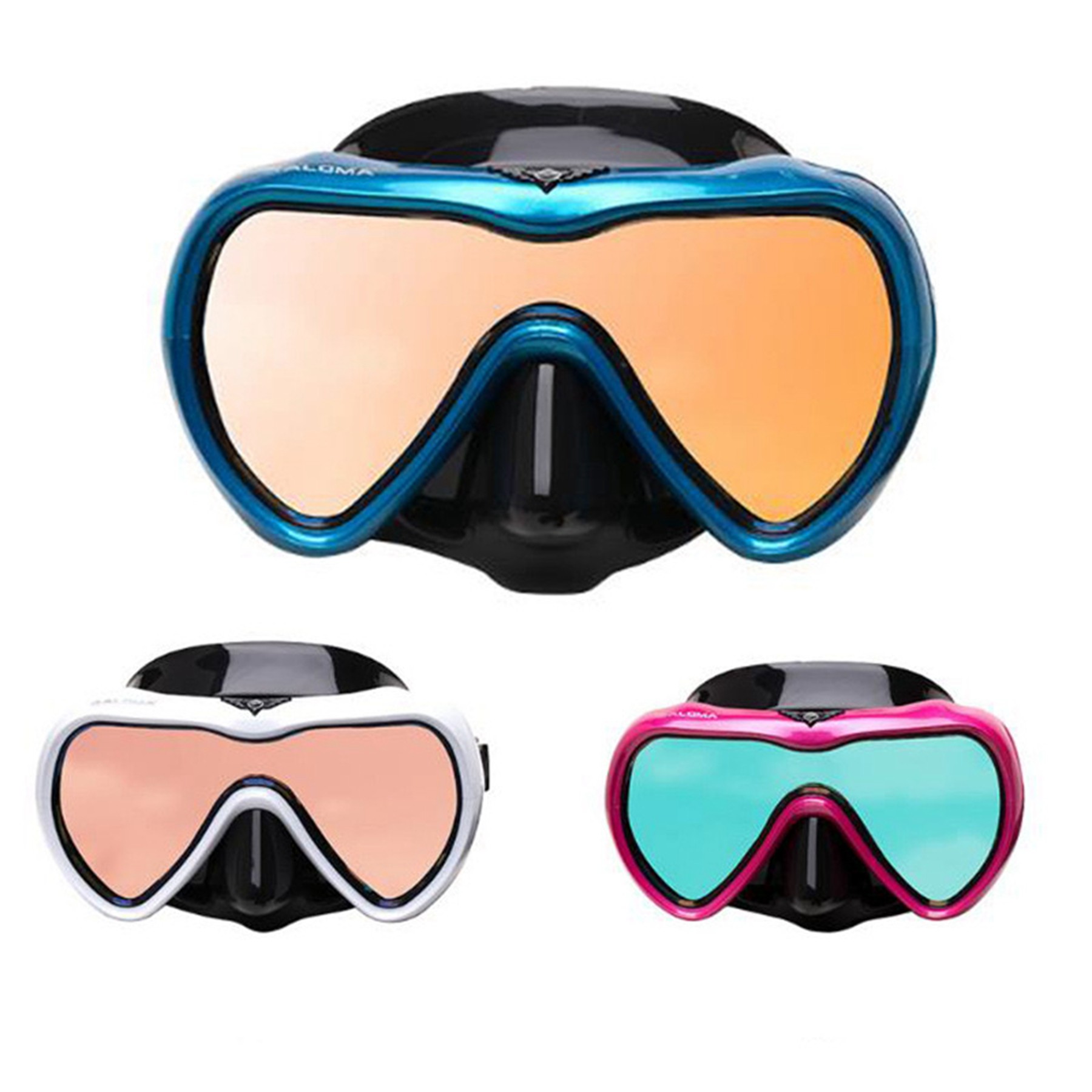 Anti-Fog Swimming Diving Mask 2