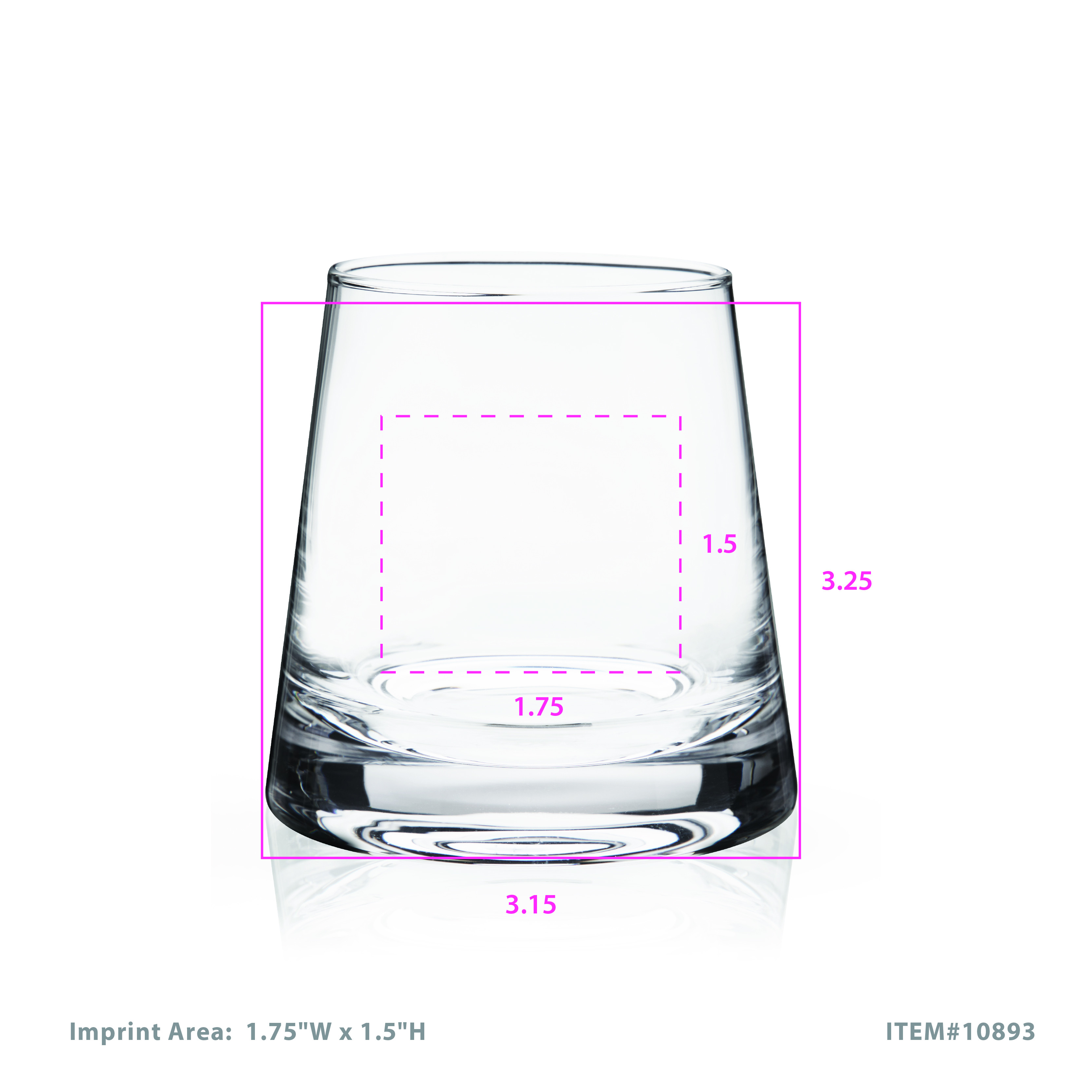 Viski® Raye Burke Whiskey Glasses, set of 2 5