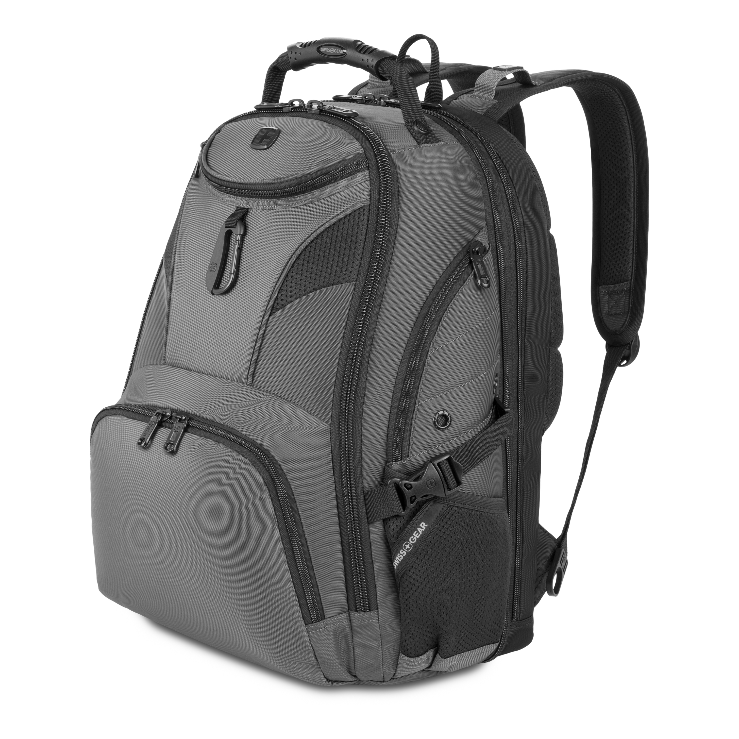 SWISSGEAR 5977 ScanSmart Dark Gray Laptop Backpack 5