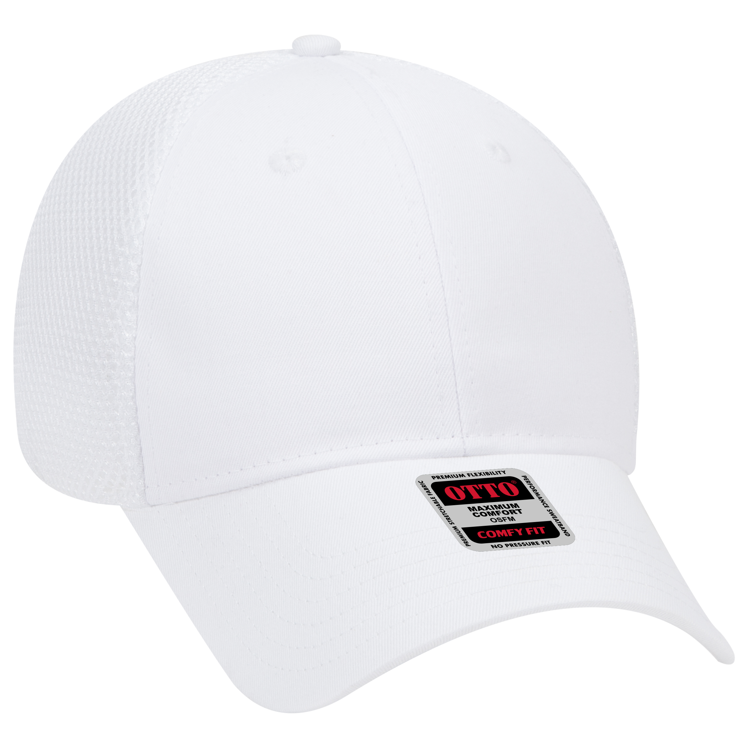 OTTO CAP® OTTO COMFY FIT® 6 Panel Low Profile Baseball Cap 11