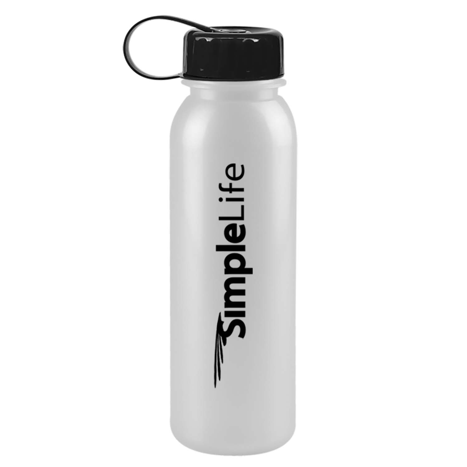 Terrain - 24 oz. Metalike Bottle with Tethered 5