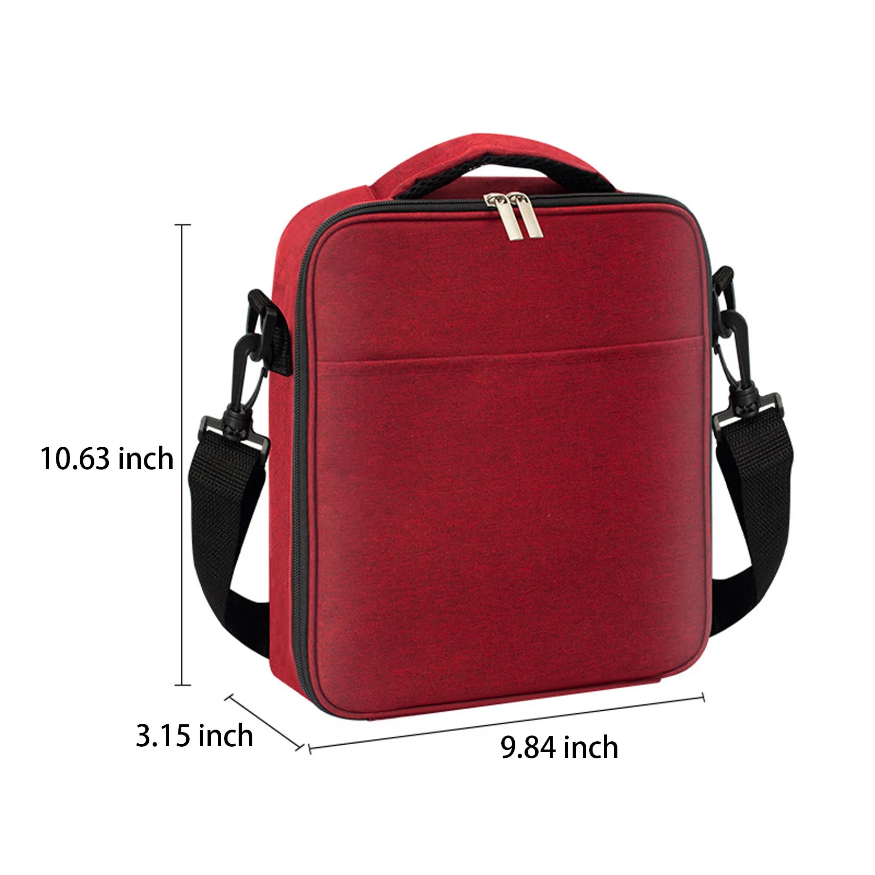 Diagonal Lunch Bag 7