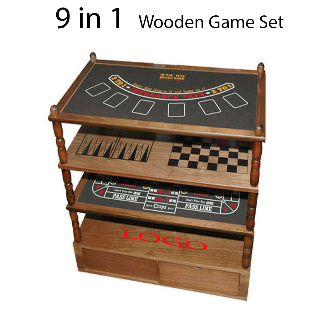 9 in 1 Combo Game Table Set 1