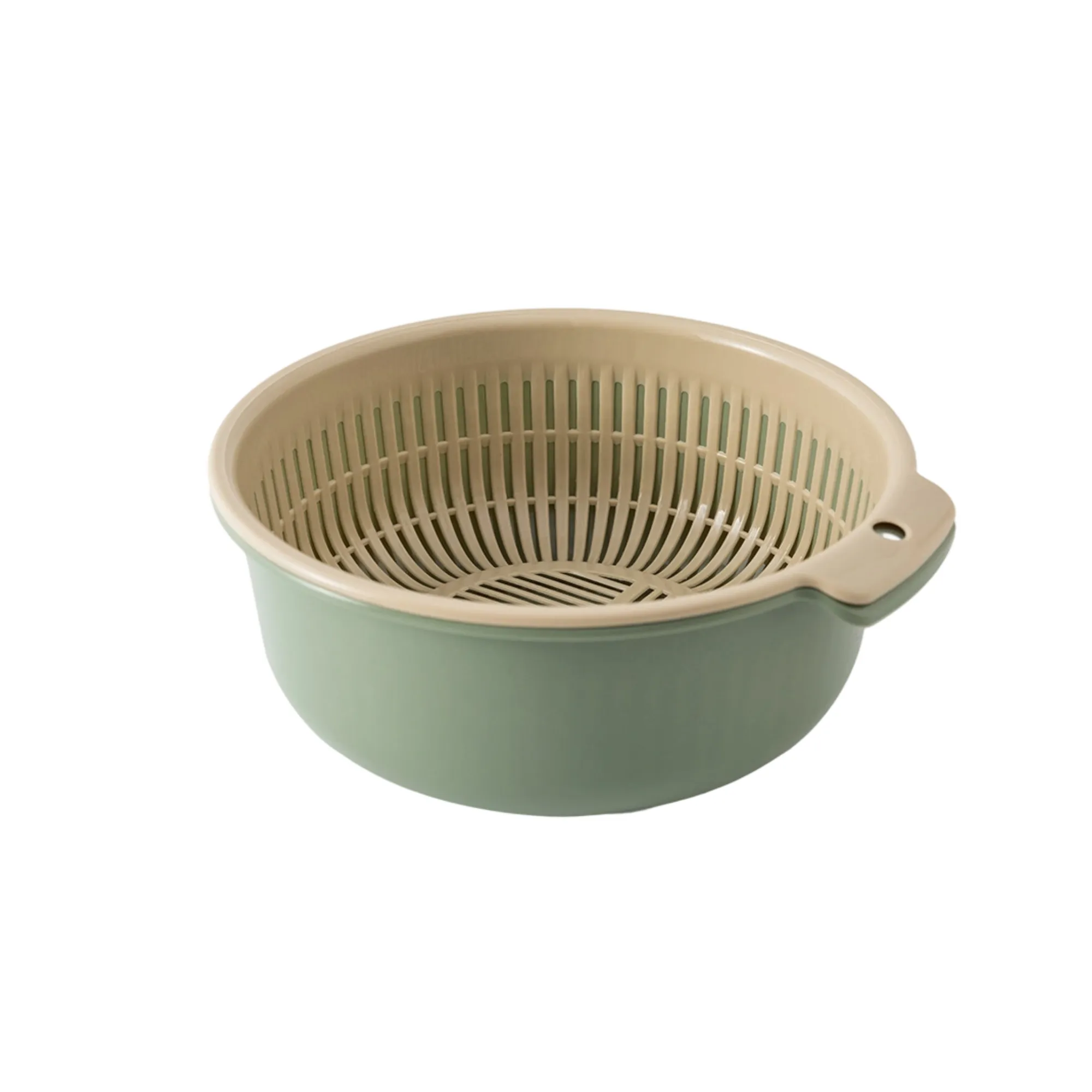 Heavy-Duty Double-Layer Kitchen Drainer Basket 4