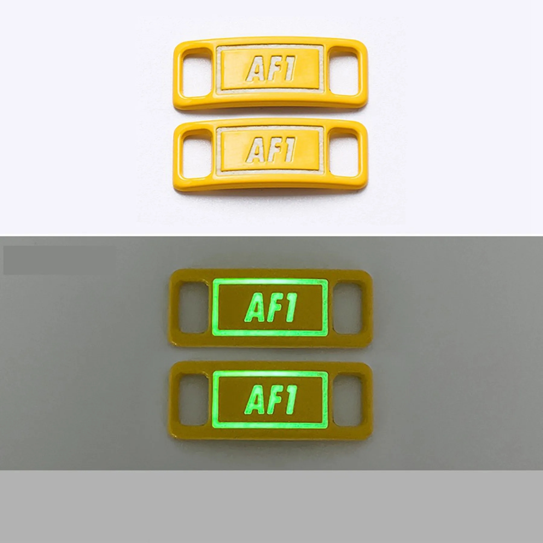 Fluorescent Metal Shoelace Dubrae 7
